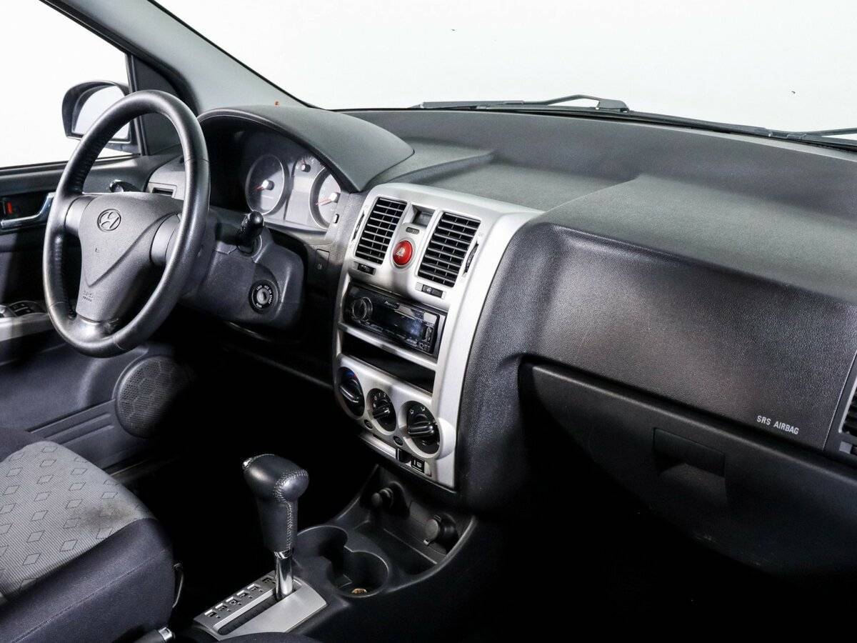 Hyundai Getz с пробегом — 2010 год. Фото: #8