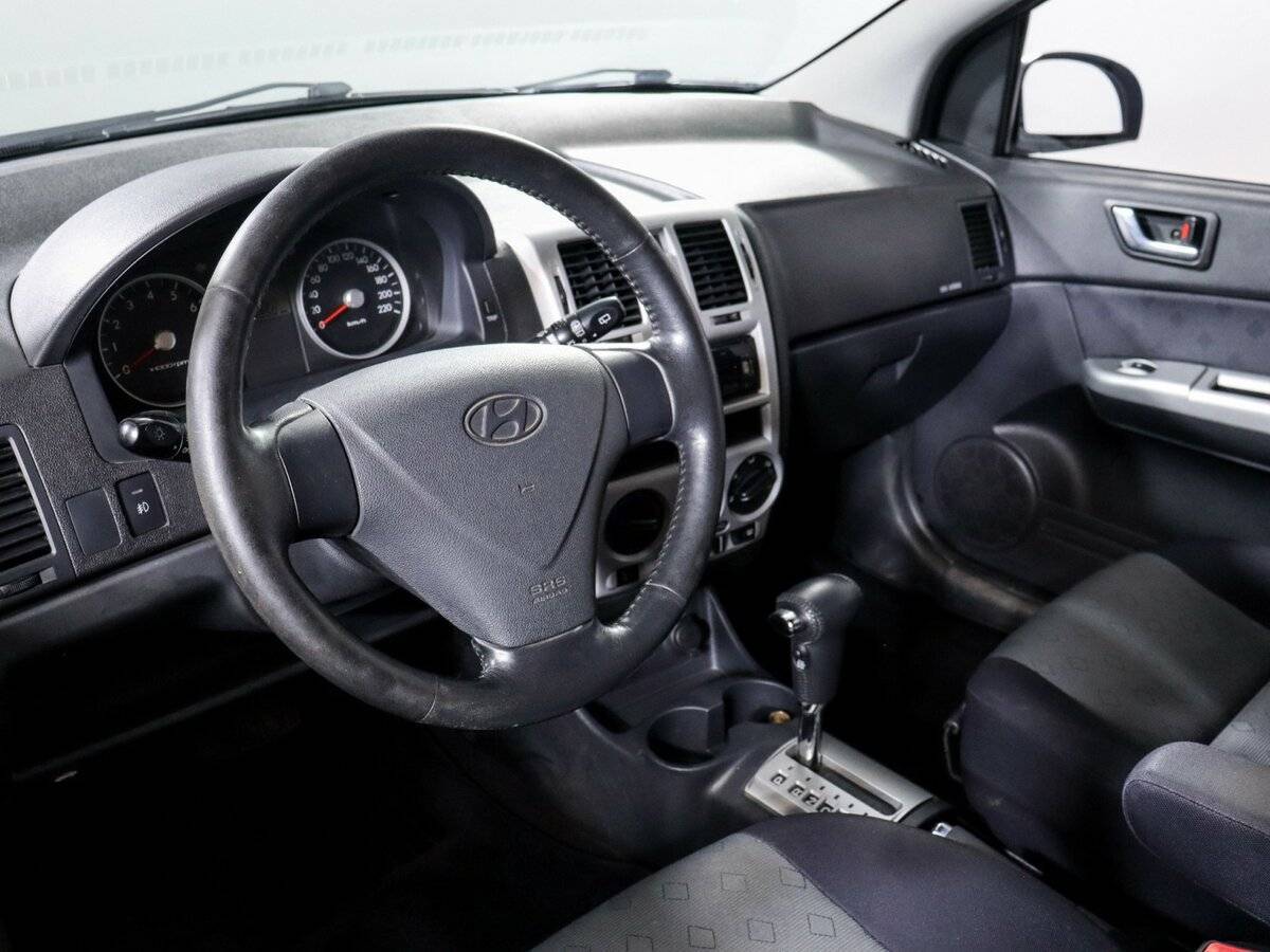 Hyundai Getz с пробегом — 2010 год. Фото: #12