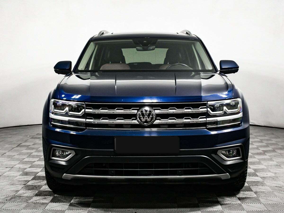 Volkswagen Teramont с пробегом — 2018 год. Фото: #1