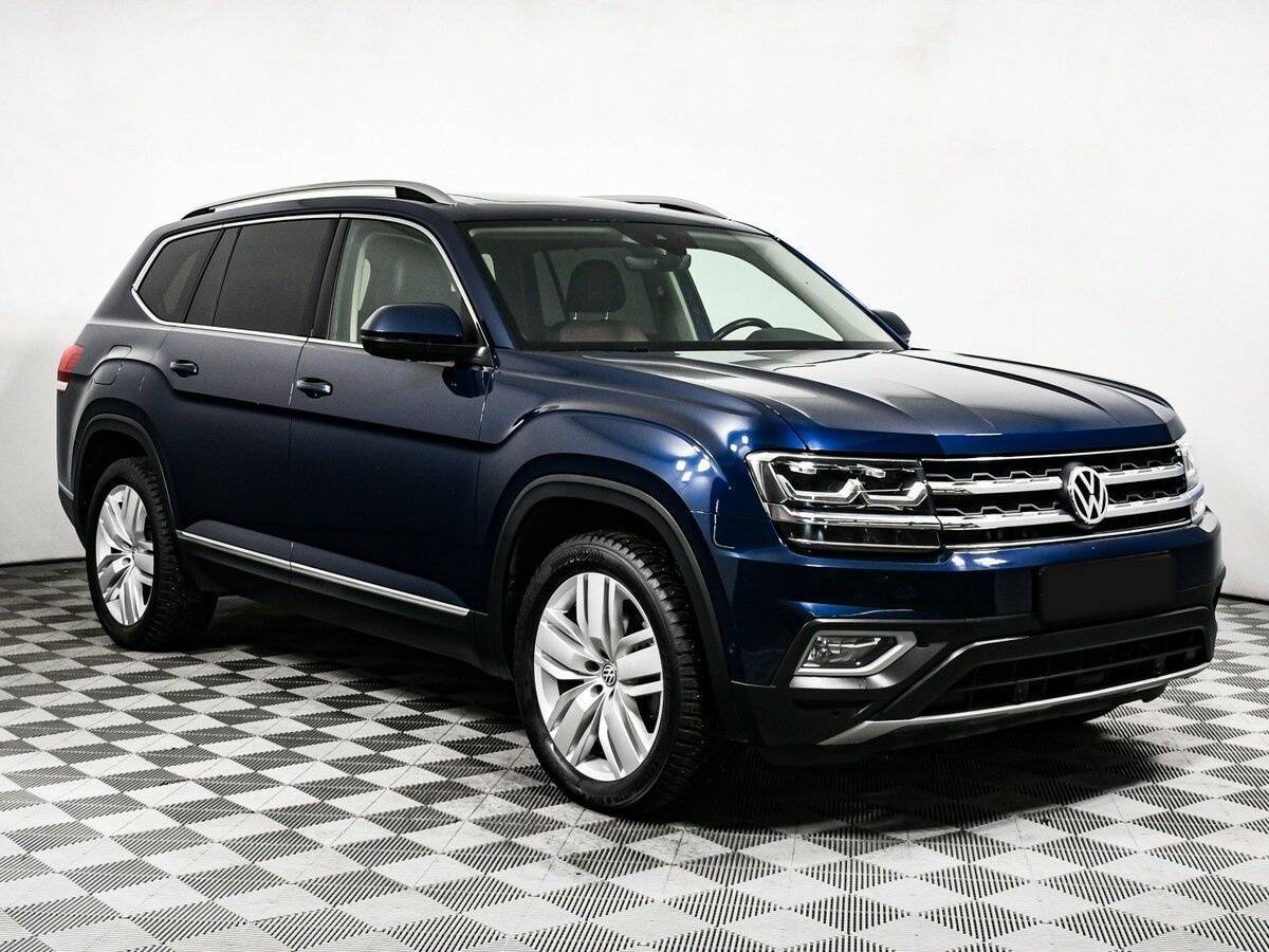 Volkswagen Teramont с пробегом — 2018 год. Фото: #2