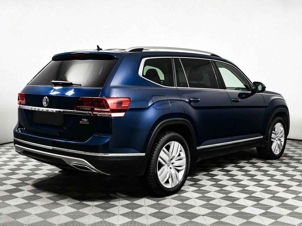 Volkswagen Teramont с пробегом — 2018 год. Фото: #3