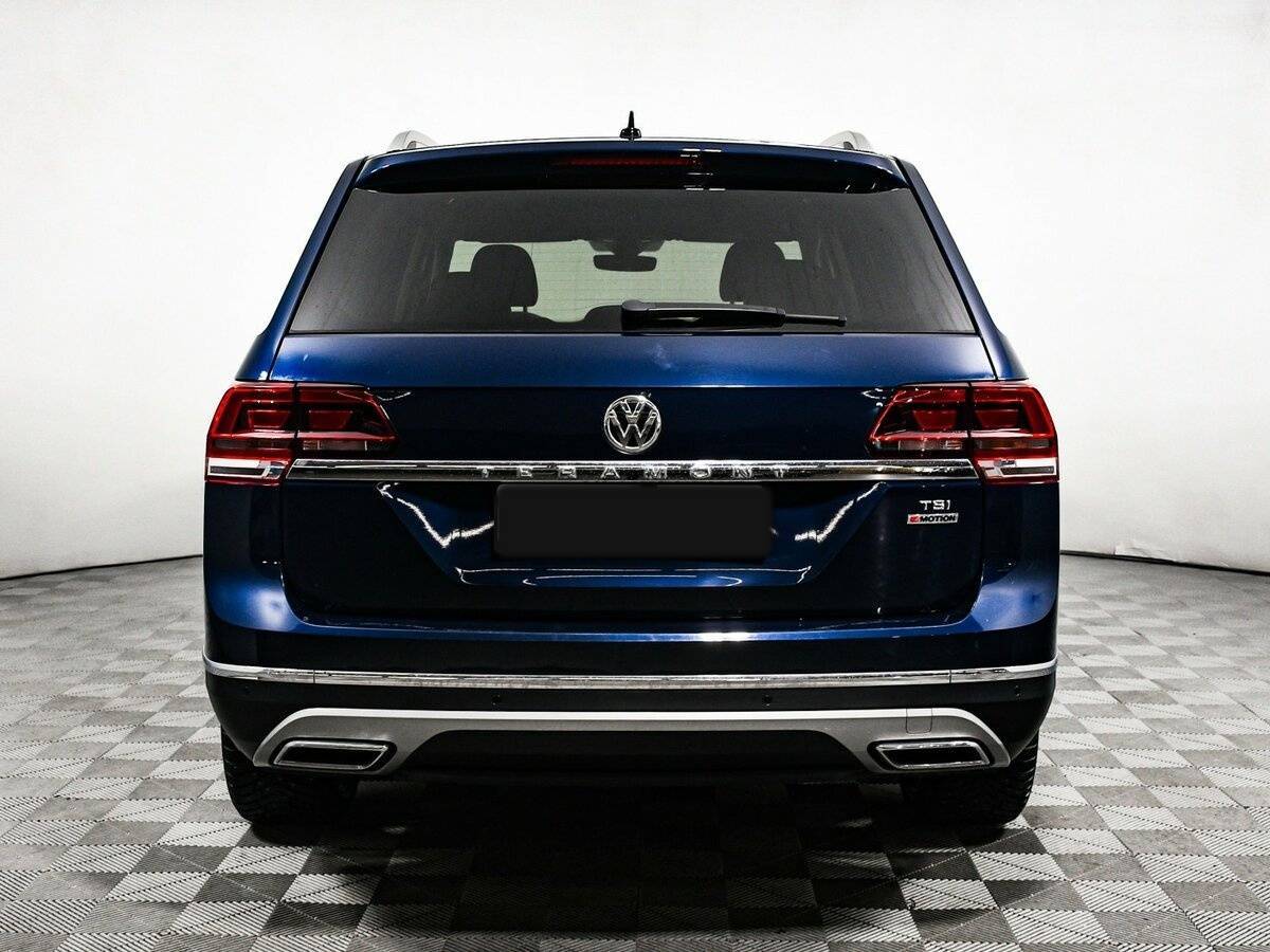Volkswagen Teramont с пробегом — 2018 год. Фото: #4