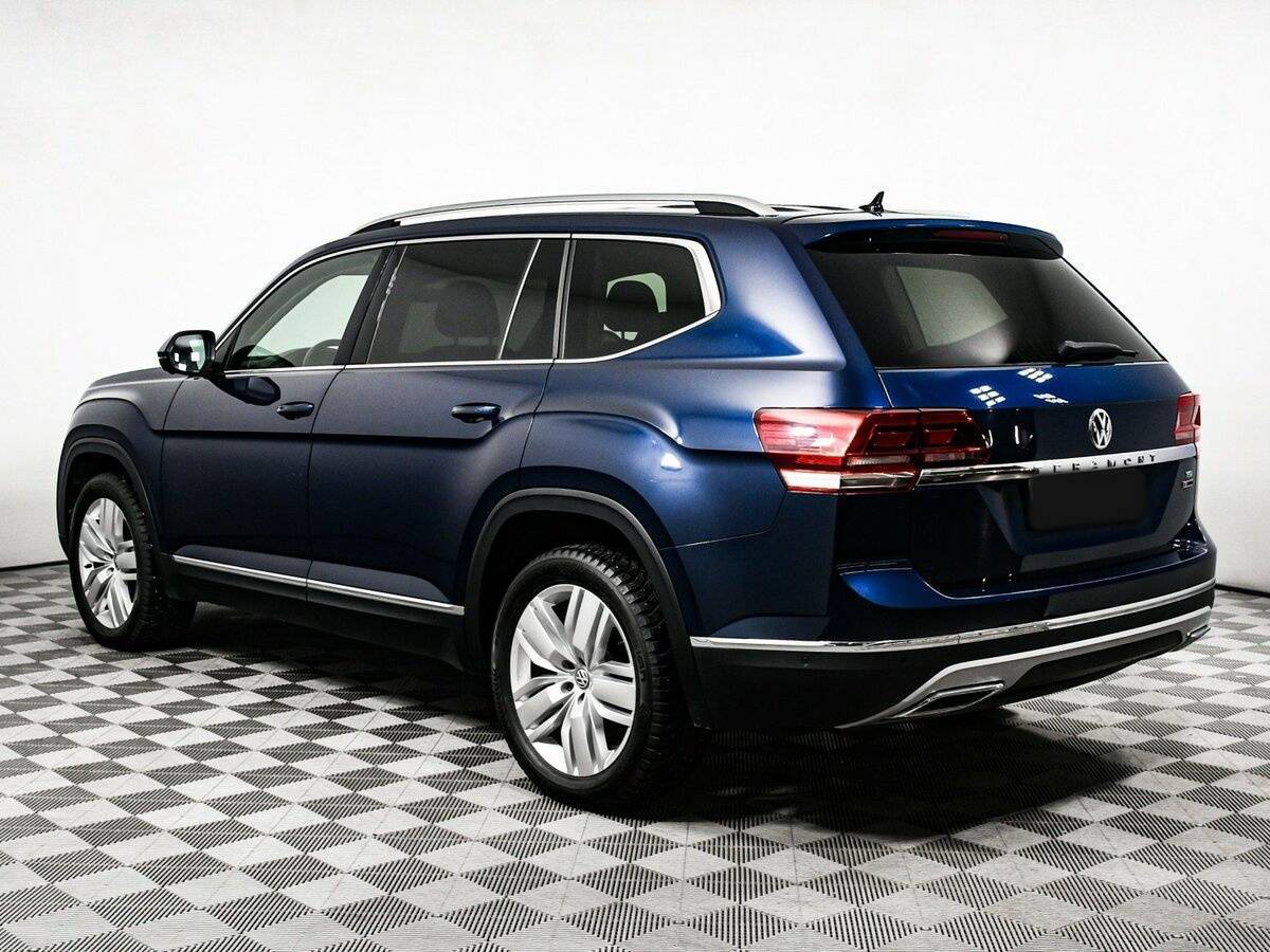 Volkswagen Teramont с пробегом — 2018 год. Фото: #5