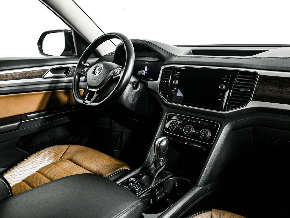 Volkswagen Teramont с пробегом — 2018 год. Фото: #6