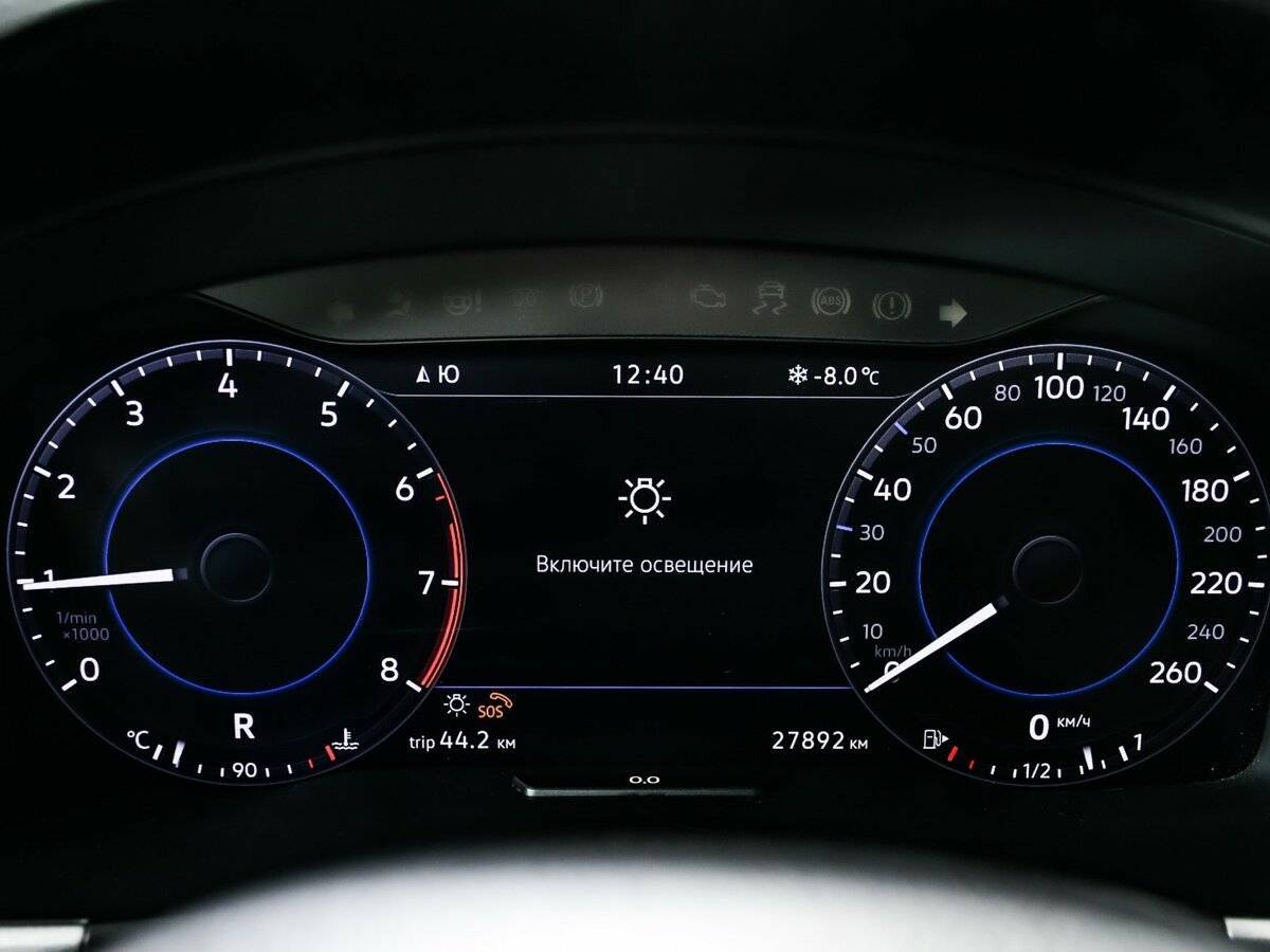 Volkswagen Teramont с пробегом — 2018 год. Фото: #7