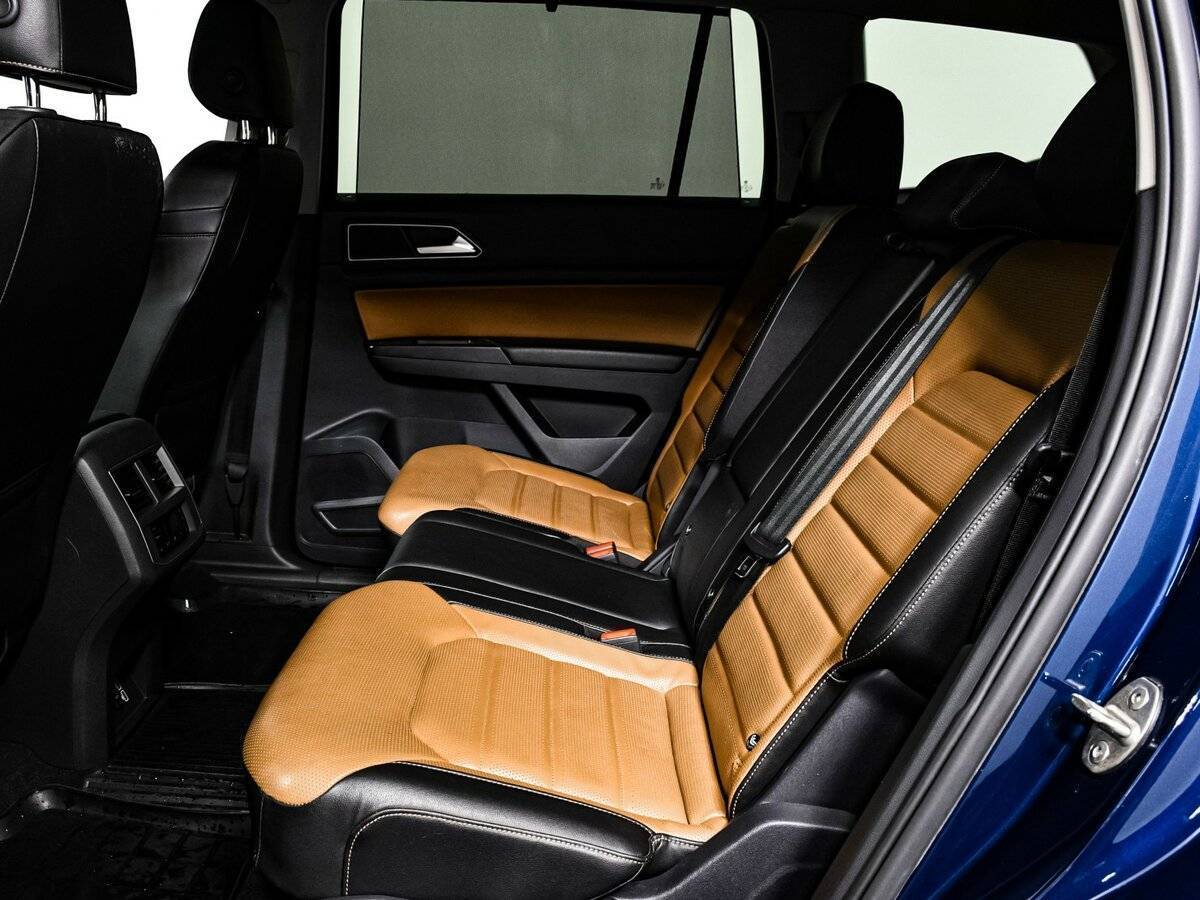 Volkswagen Teramont с пробегом — 2018 год. Фото: #10