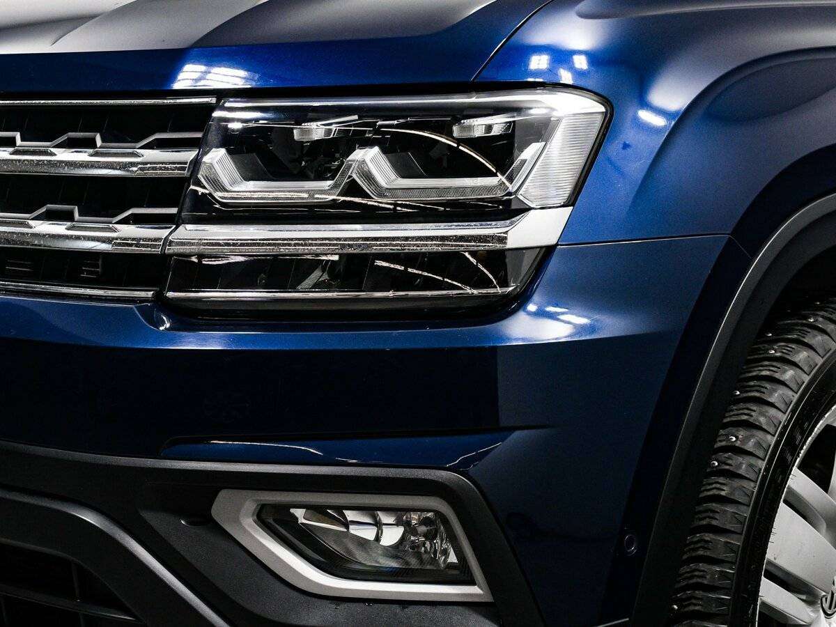Volkswagen Teramont с пробегом — 2018 год. Фото: #12