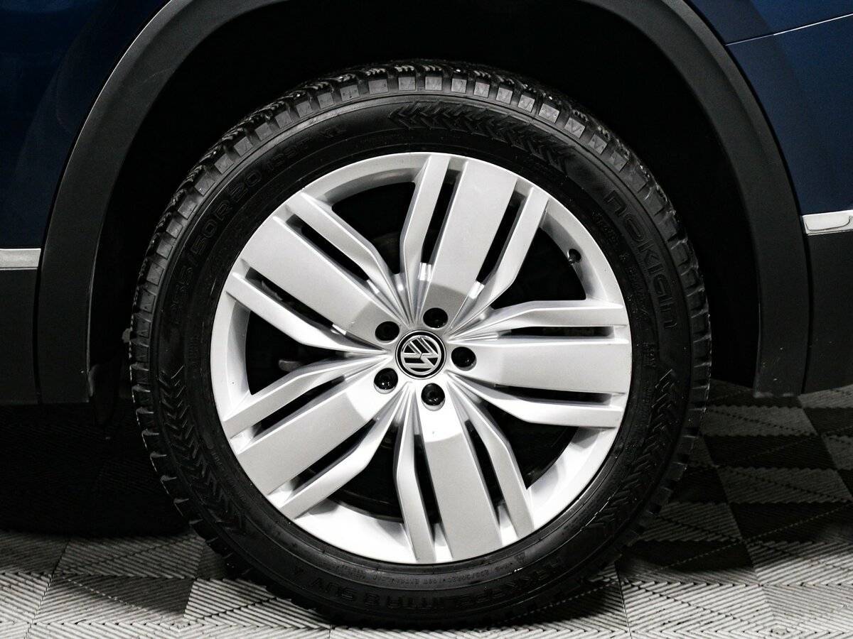 Volkswagen Teramont с пробегом — 2018 год. Фото: #13