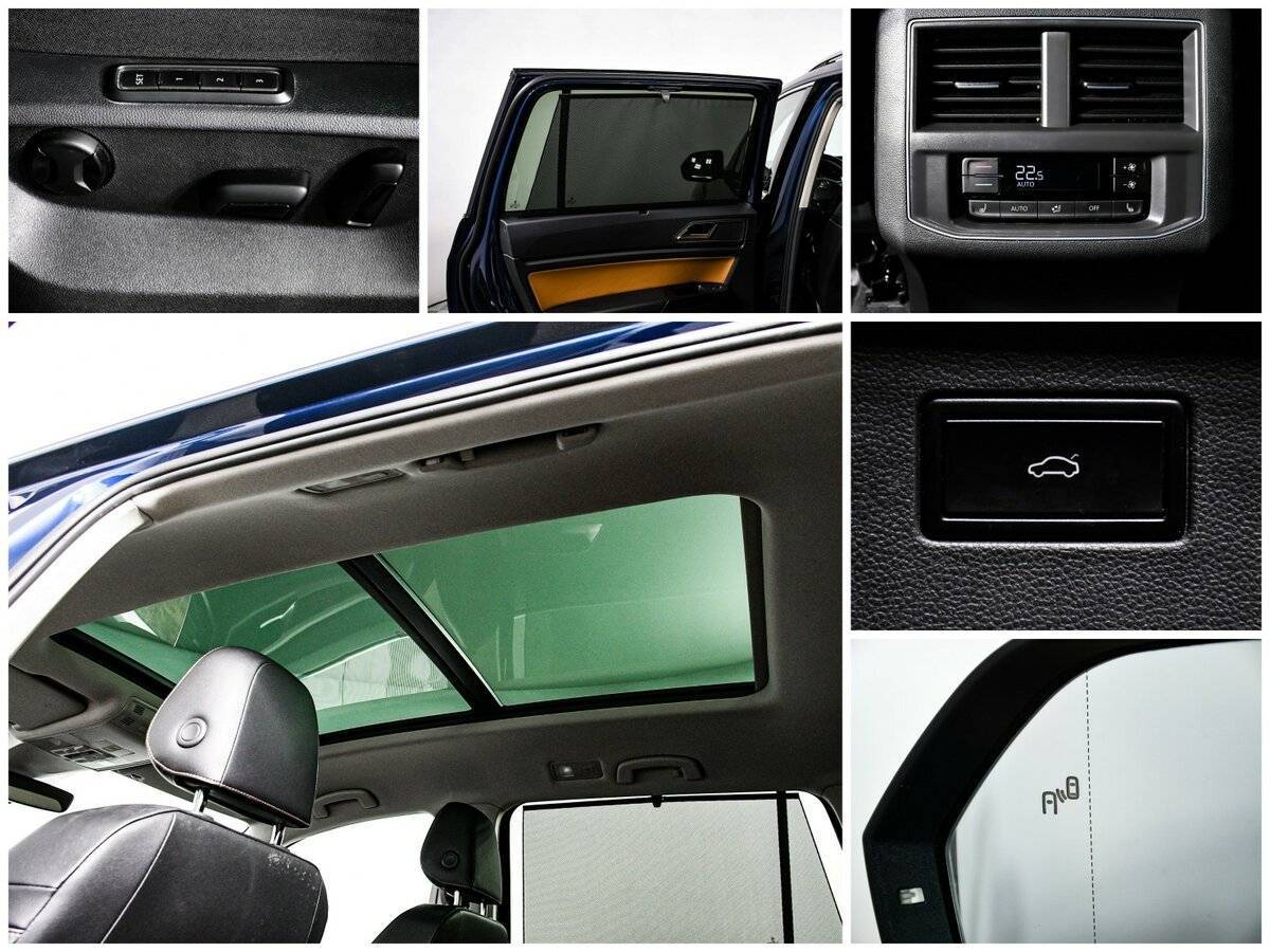 Volkswagen Teramont с пробегом — 2018 год. Фото: #15