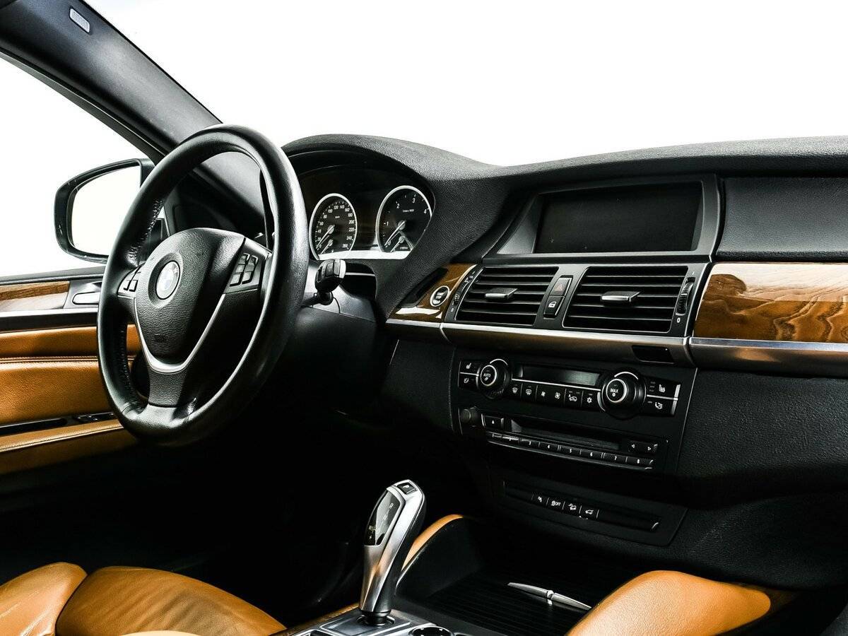 BMW X6 с пробегом — 2013 год. Фото: #8