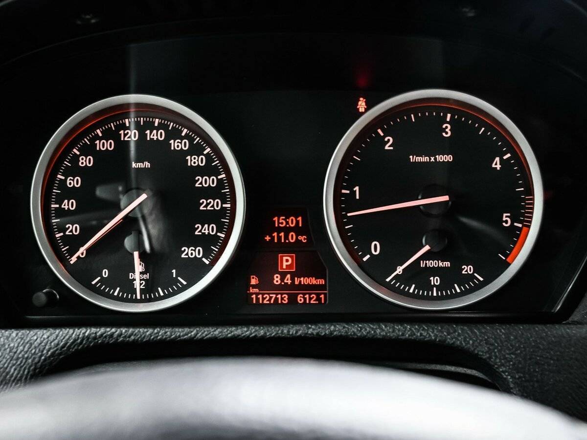 BMW X6 с пробегом — 2013 год. Фото: #9