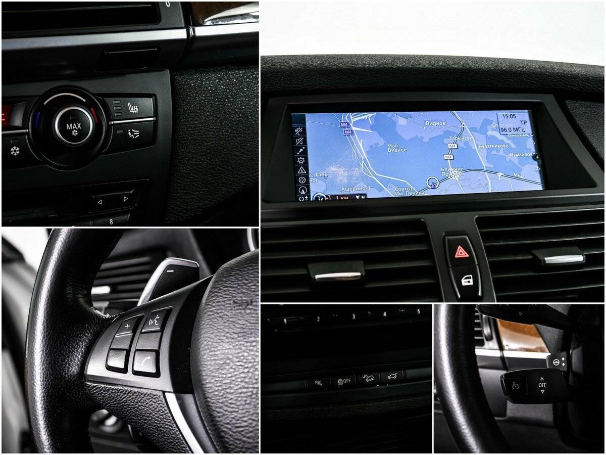 BMW X6 с пробегом — 2013 год. Фото: #17