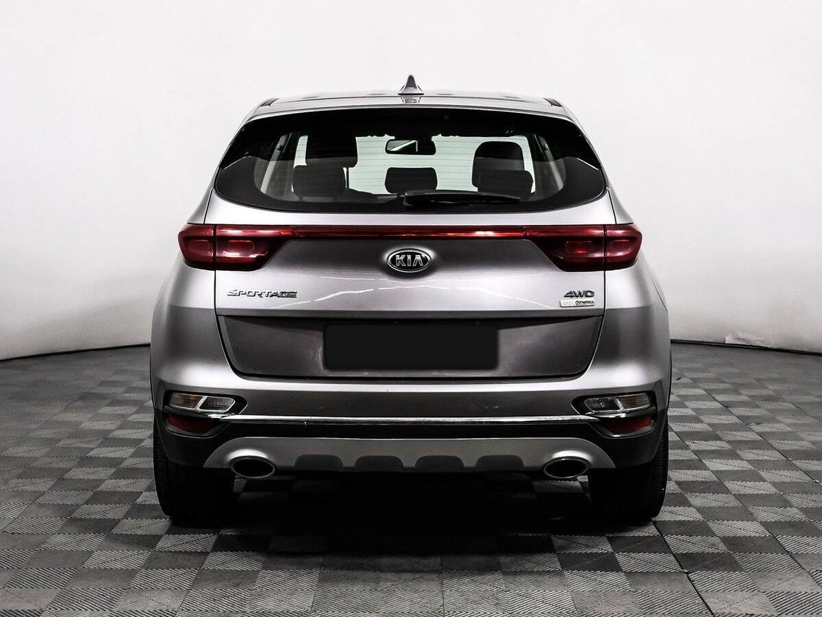 Kia Sportage с пробегом — 2019 год. Фото: #5