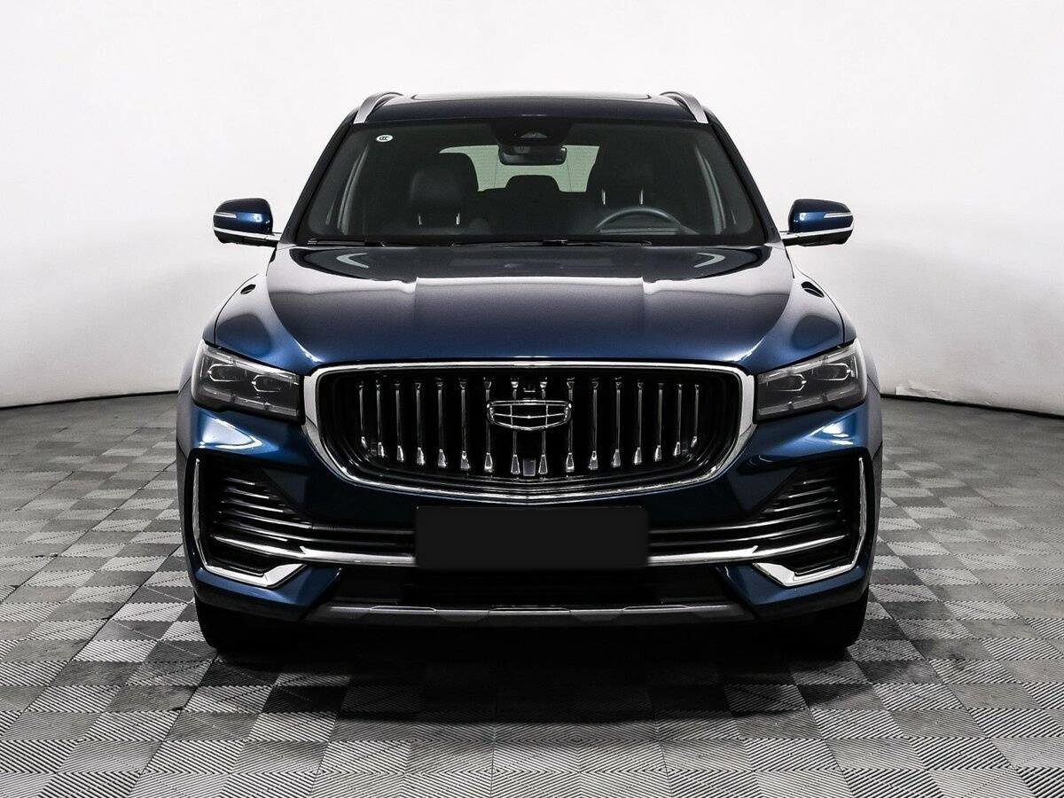 Geely Monjaro с пробегом — 2023 год. Фото: #1