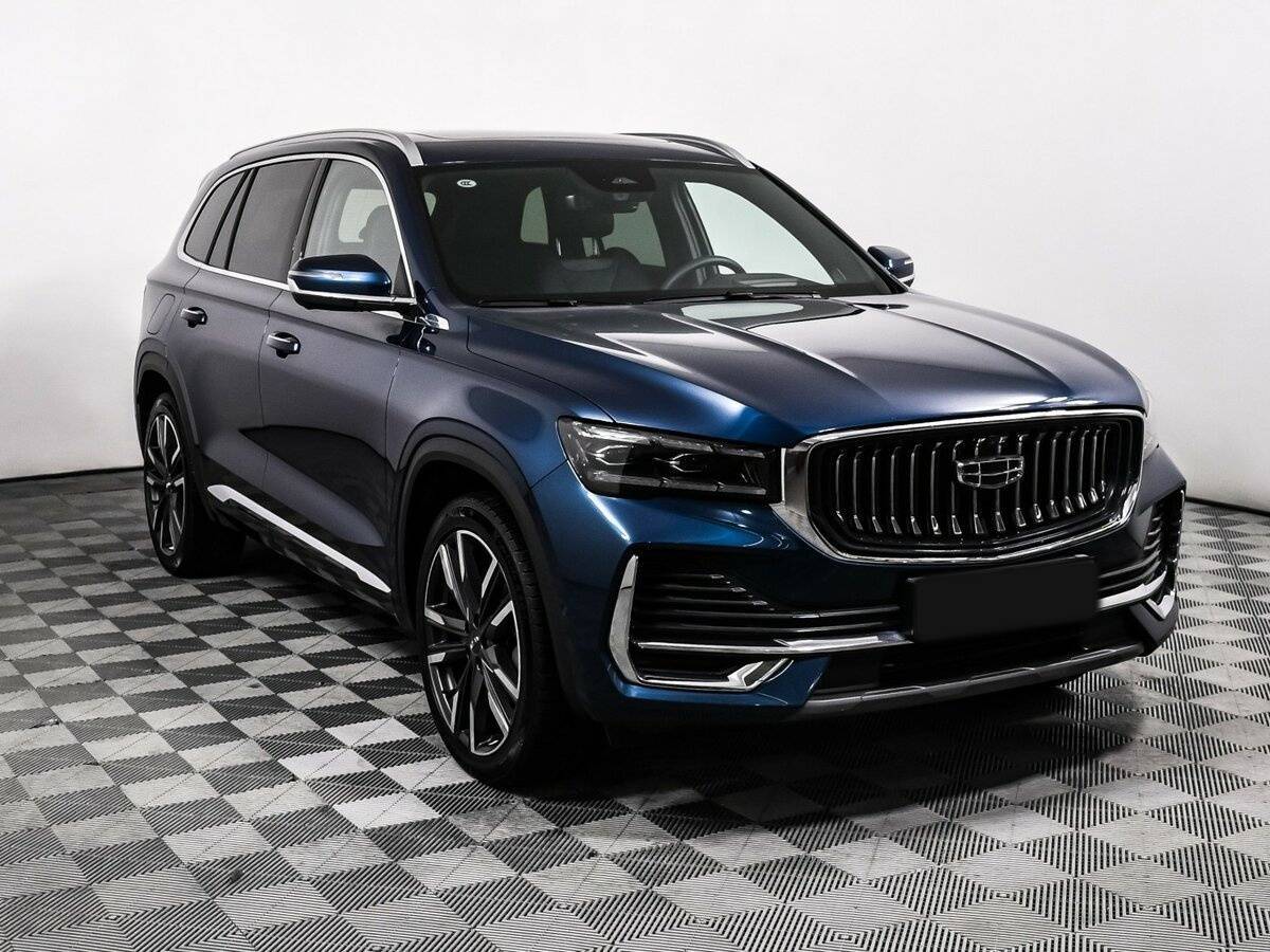 Geely Monjaro с пробегом — 2023 год. Фото: #2