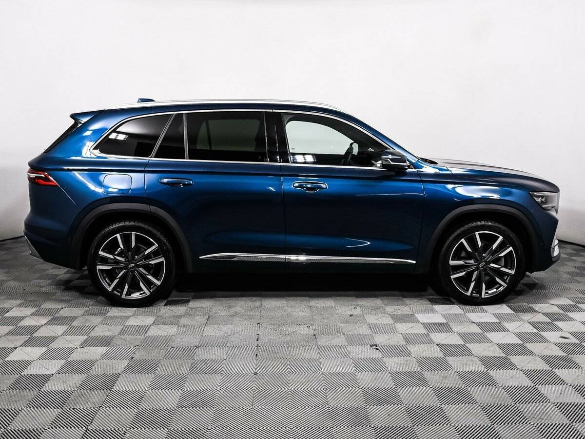 Geely Monjaro с пробегом — 2023 год. Фото: #3