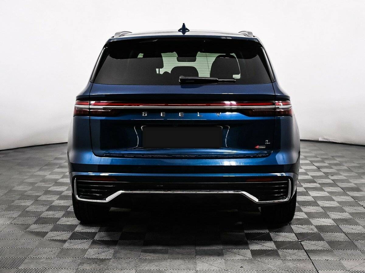 Geely Monjaro с пробегом — 2023 год. Фото: #5