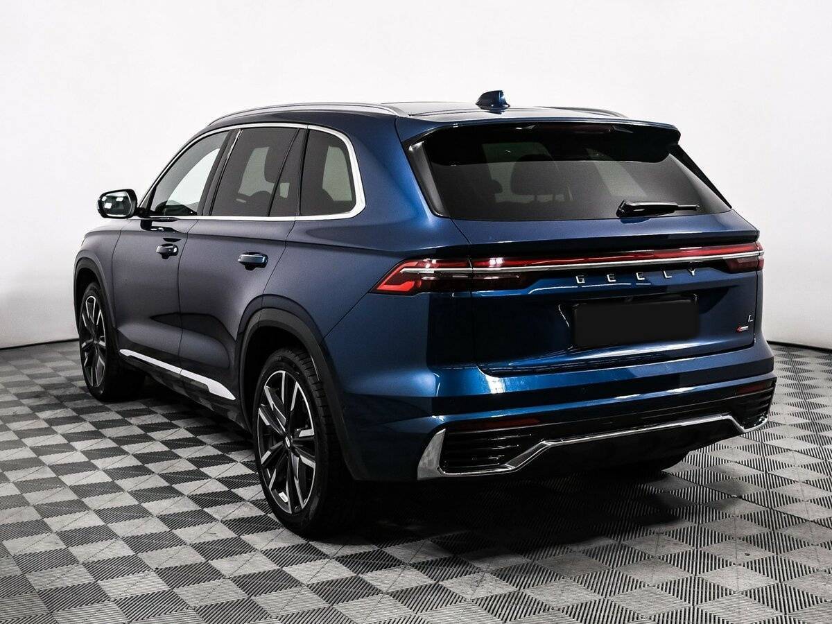 Geely Monjaro с пробегом — 2023 год. Фото: #6