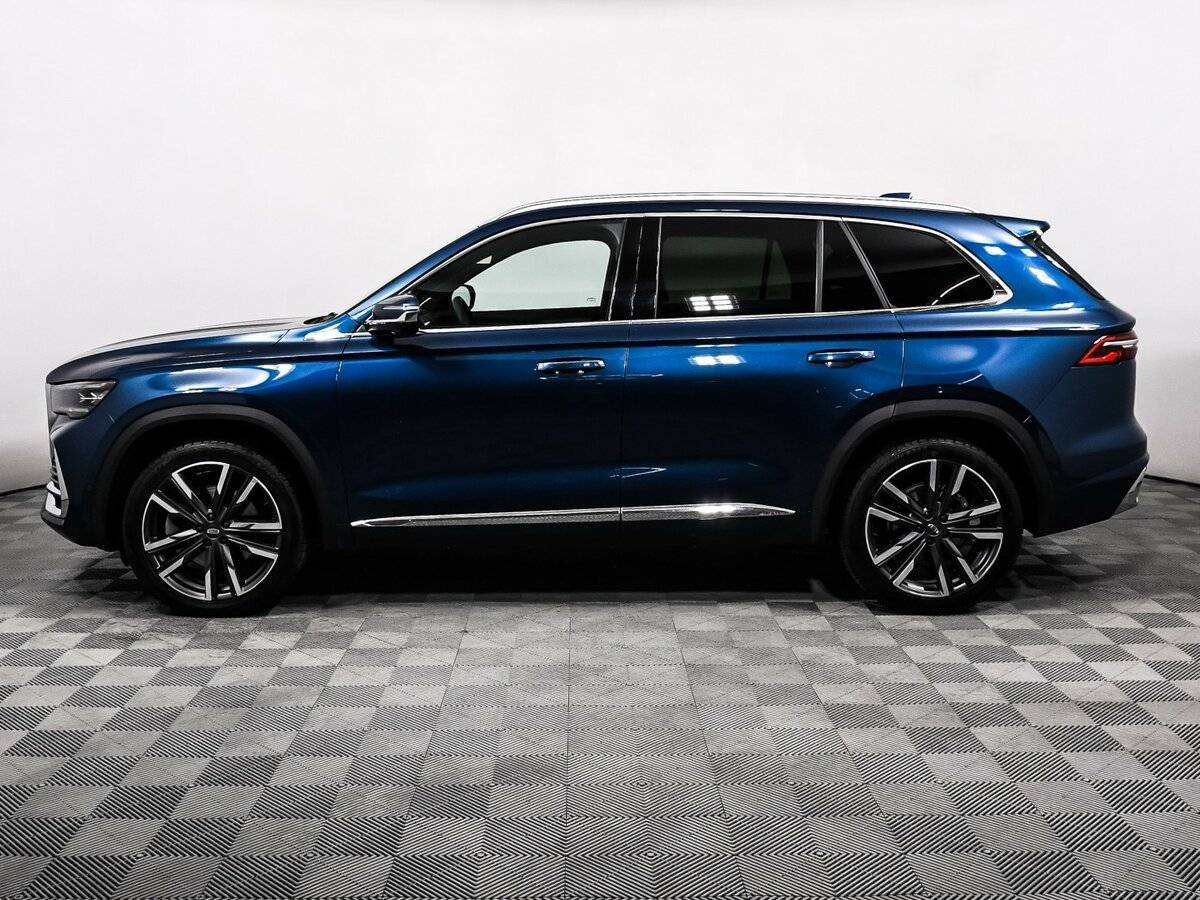 Geely Monjaro с пробегом — 2023 год. Фото: #7