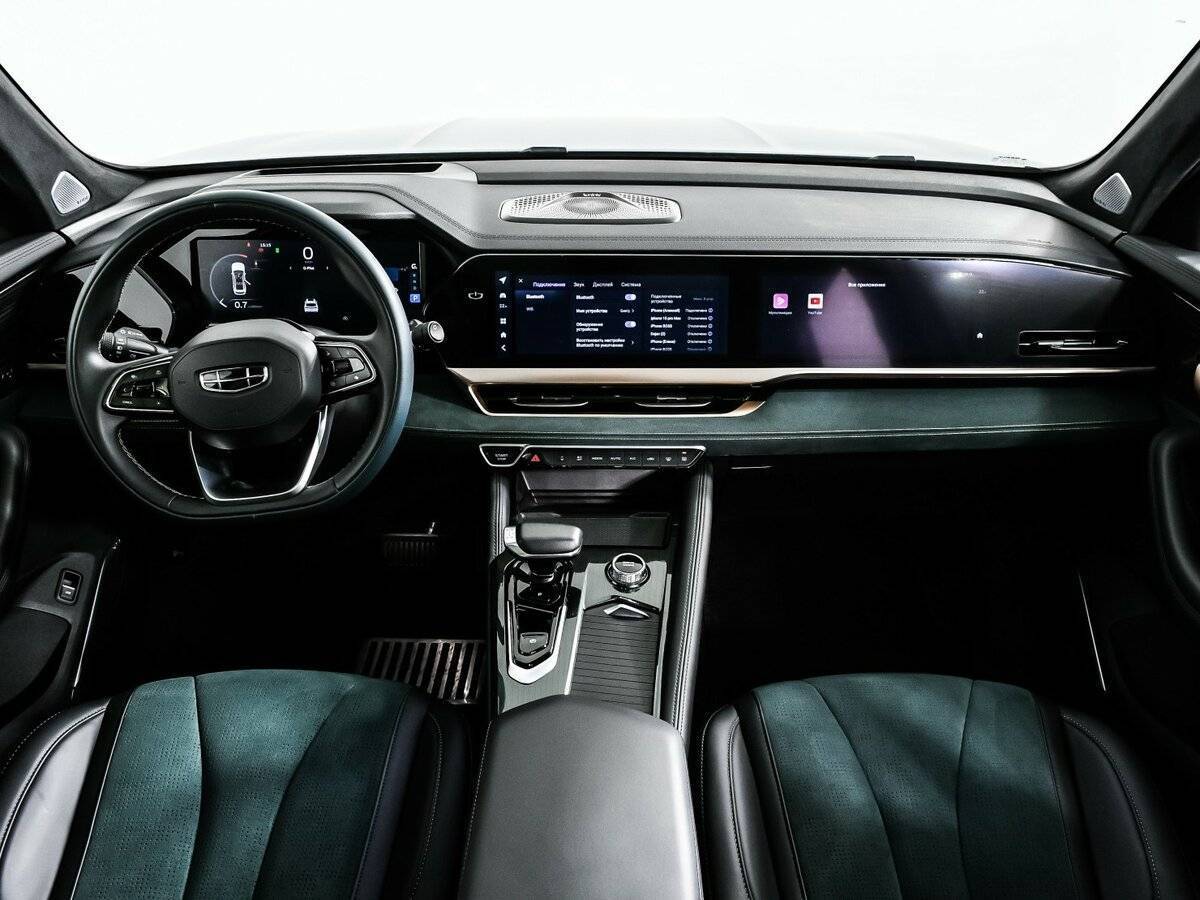 Geely Monjaro с пробегом — 2023 год. Фото: #10