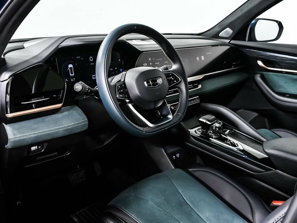 Geely Monjaro с пробегом — 2023 год. Фото: #12