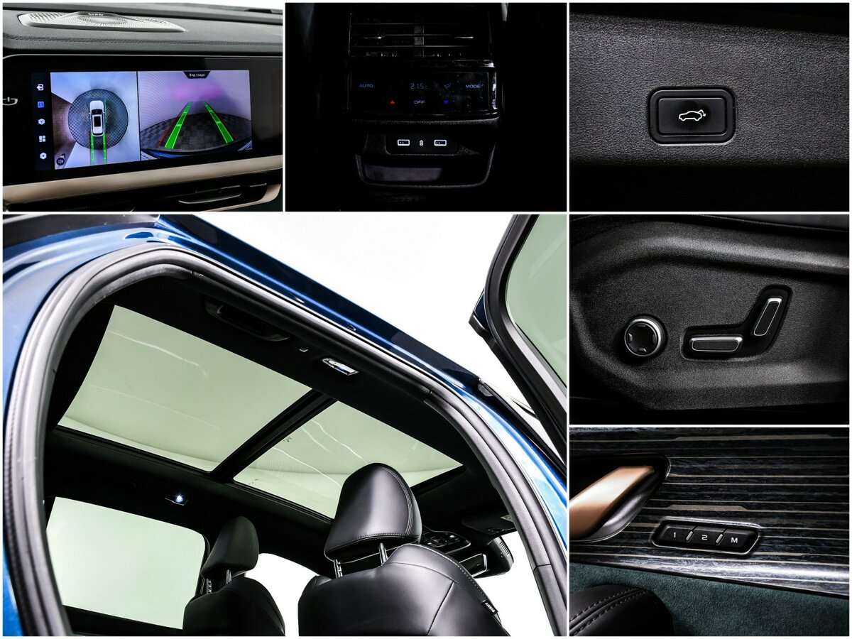 Geely Monjaro с пробегом — 2023 год. Фото: #14