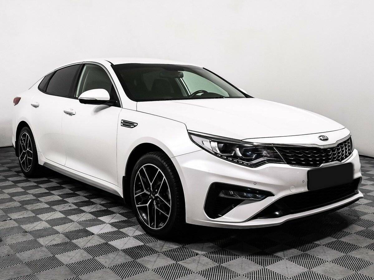 Kia Optima с пробегом — 2019 год. Фото: #2