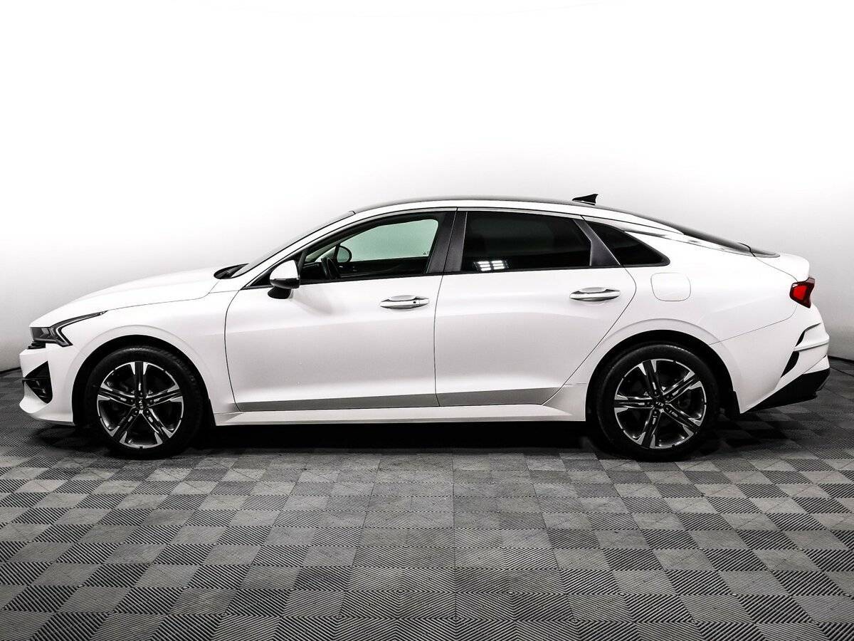 Kia K5 с пробегом — 2020 год. Фото: #7