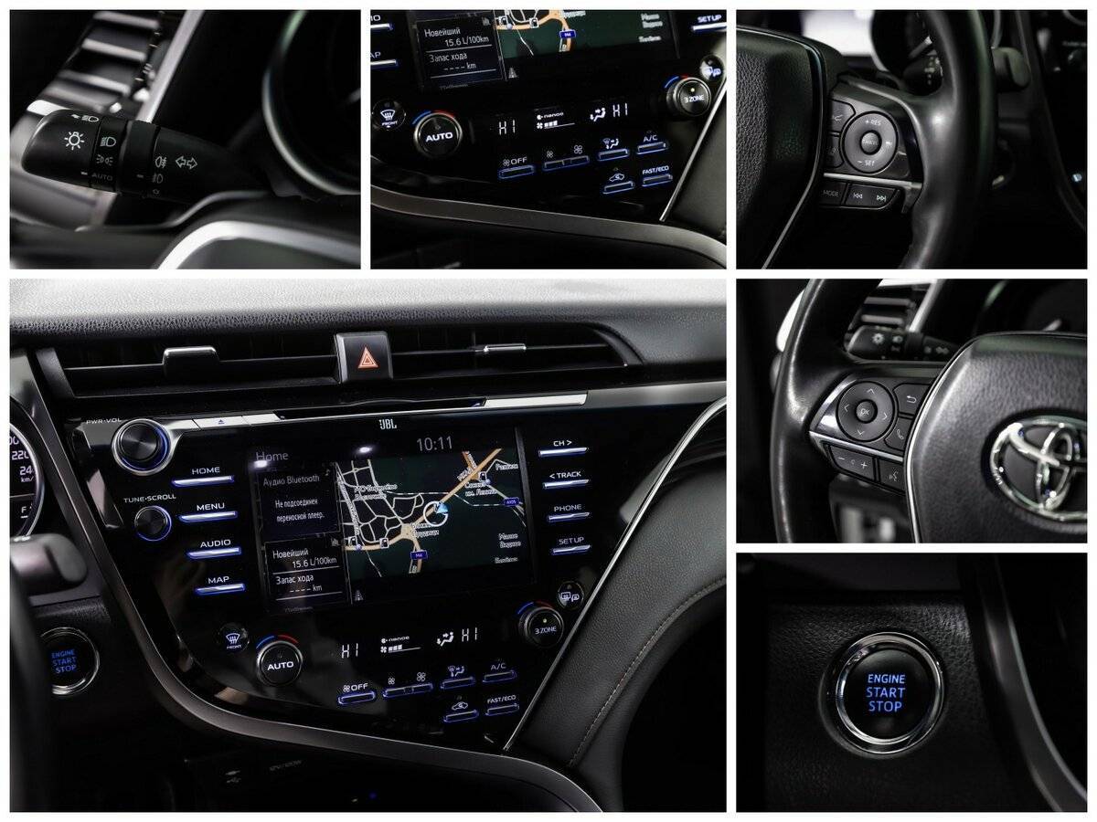 Toyota Camry с пробегом — 2020 год. Фото: #21