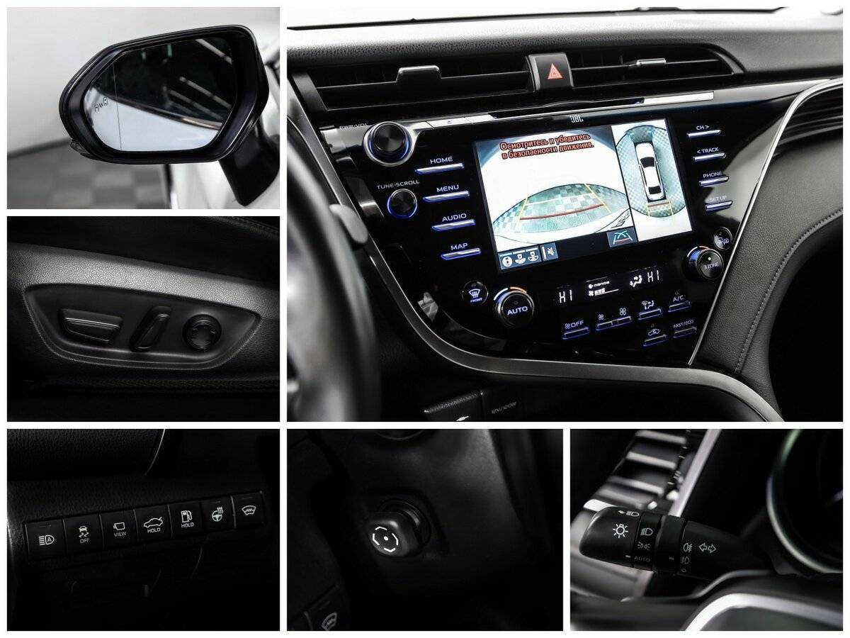 Toyota Camry с пробегом — 2020 год. Фото: #22