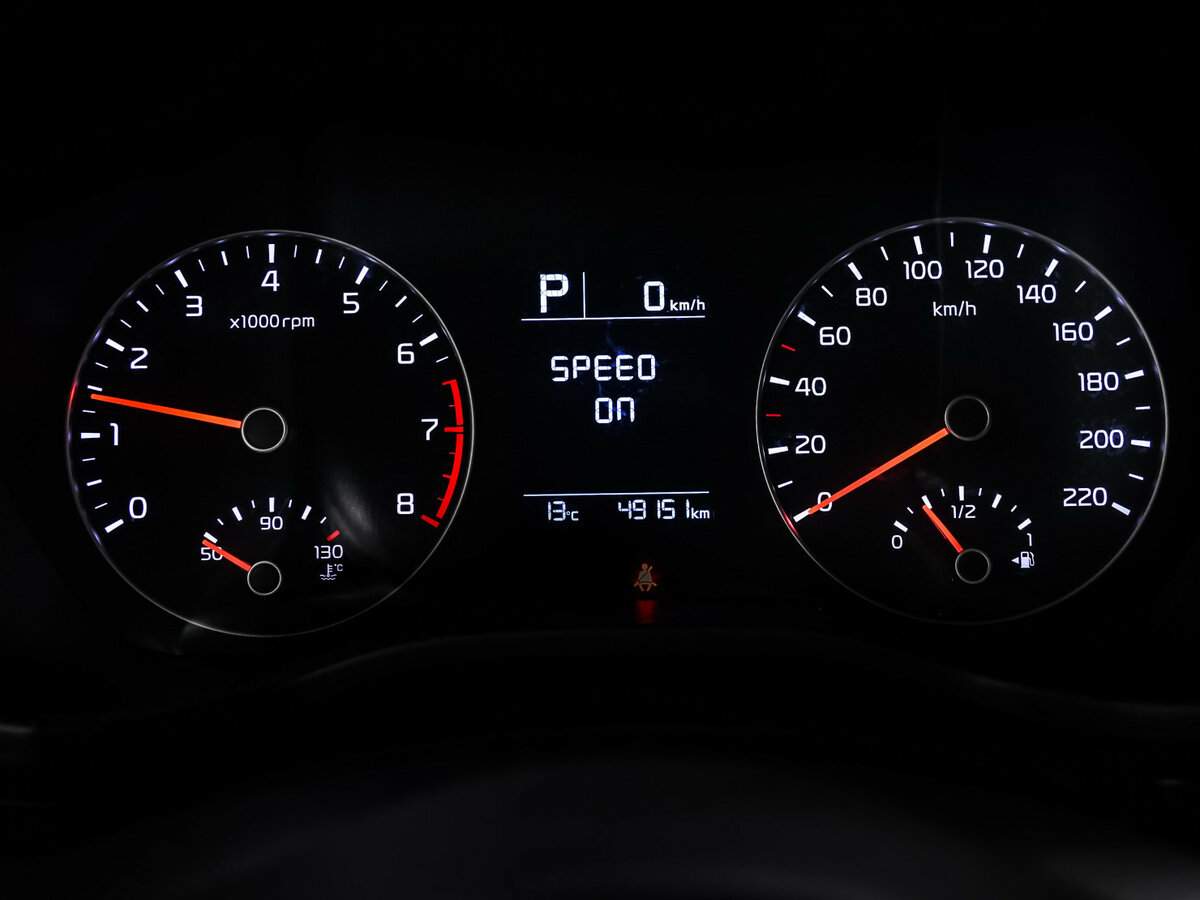 Kia Rio с пробегом — 2021 год. Фото: #9