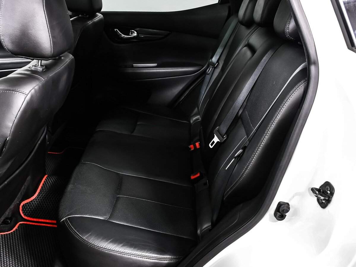 Nissan Qashqai с пробегом — 2016 год. Фото: #12