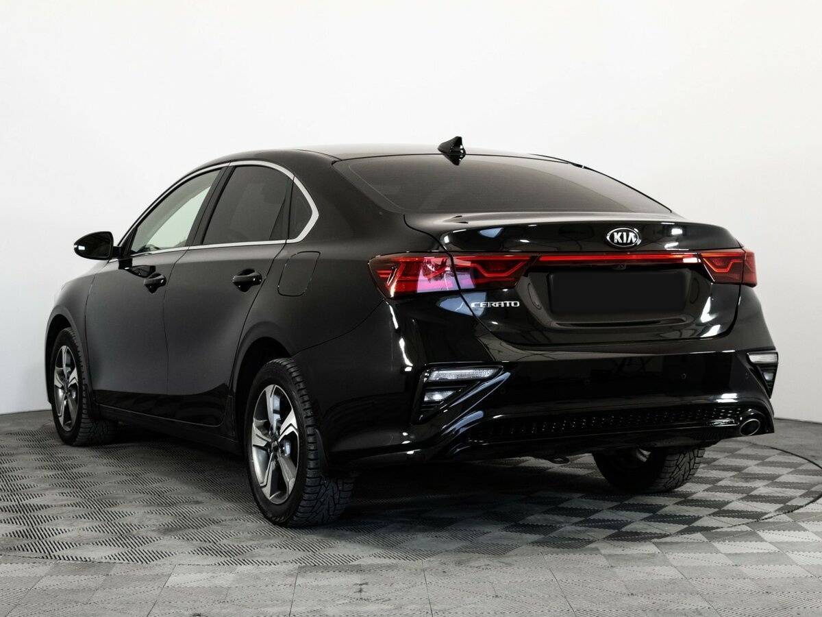 Kia Cerato с пробегом — 2019 год. Фото: #5