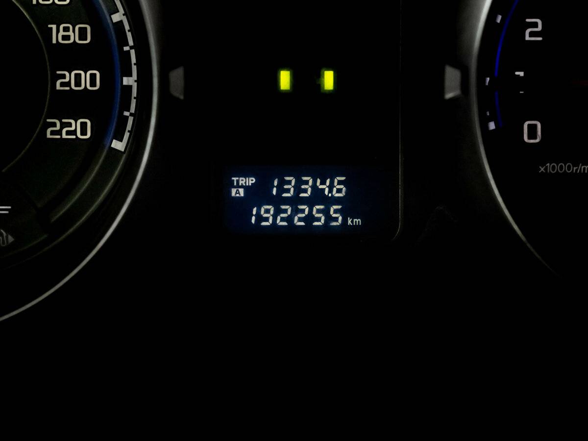 Mitsubishi Pajero с пробегом — 2011 год. Фото: #14