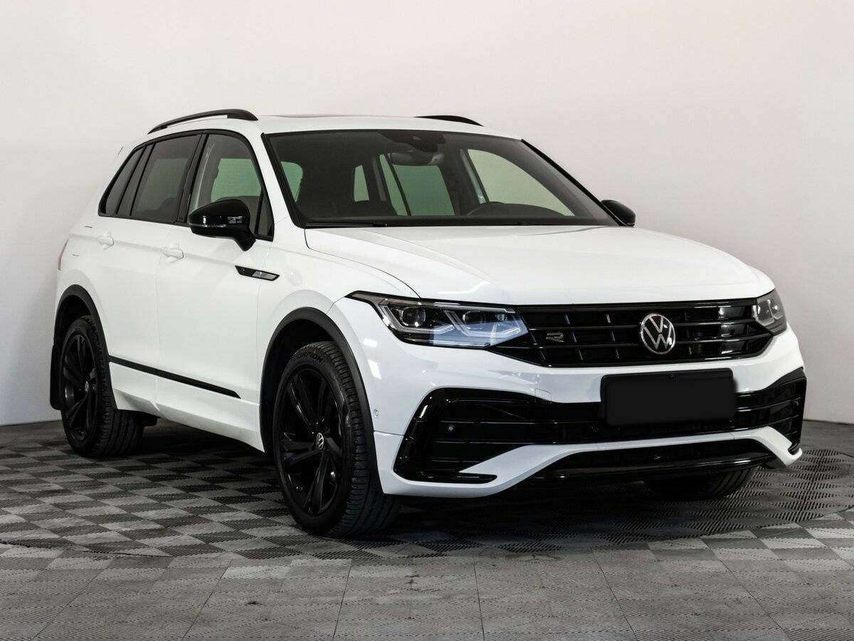 Volkswagen Tiguan с пробегом — 2021 год. Фото: #2