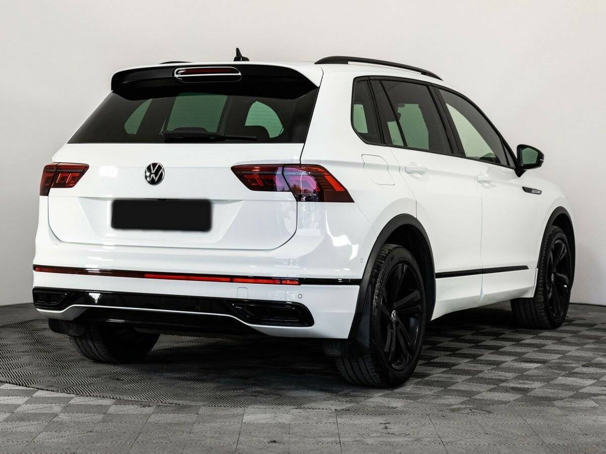 Volkswagen Tiguan с пробегом — 2021 год. Фото: #3