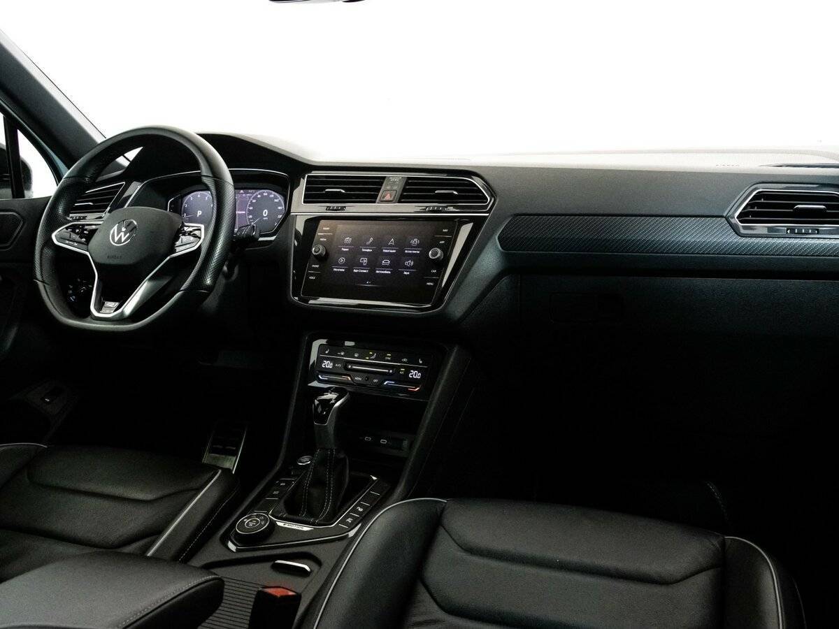 Volkswagen Tiguan с пробегом — 2021 год. Фото: #6