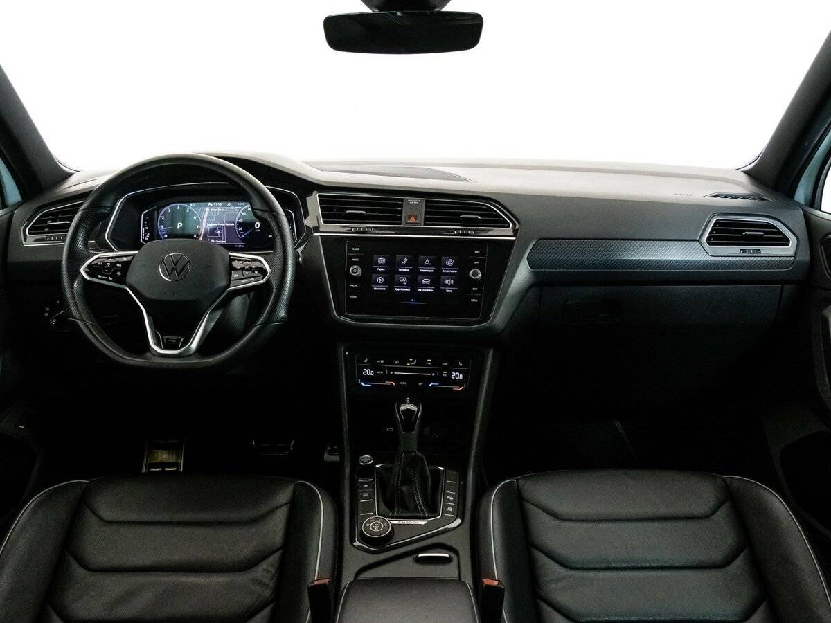 Volkswagen Tiguan с пробегом — 2021 год. Фото: #7