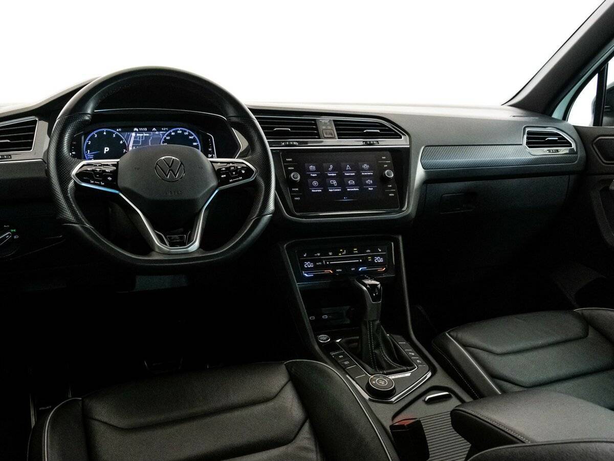 Volkswagen Tiguan с пробегом — 2021 год. Фото: #8