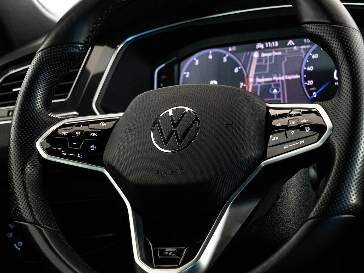 Volkswagen Tiguan с пробегом — 2021 год. Фото: #10