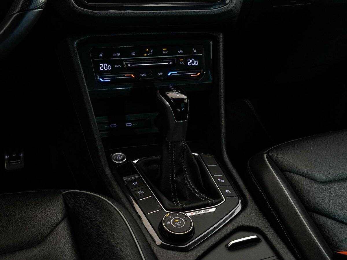 Volkswagen Tiguan с пробегом — 2021 год. Фото: #13