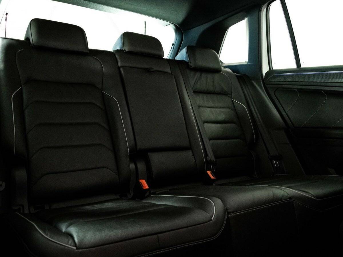 Volkswagen Tiguan с пробегом — 2021 год. Фото: #20