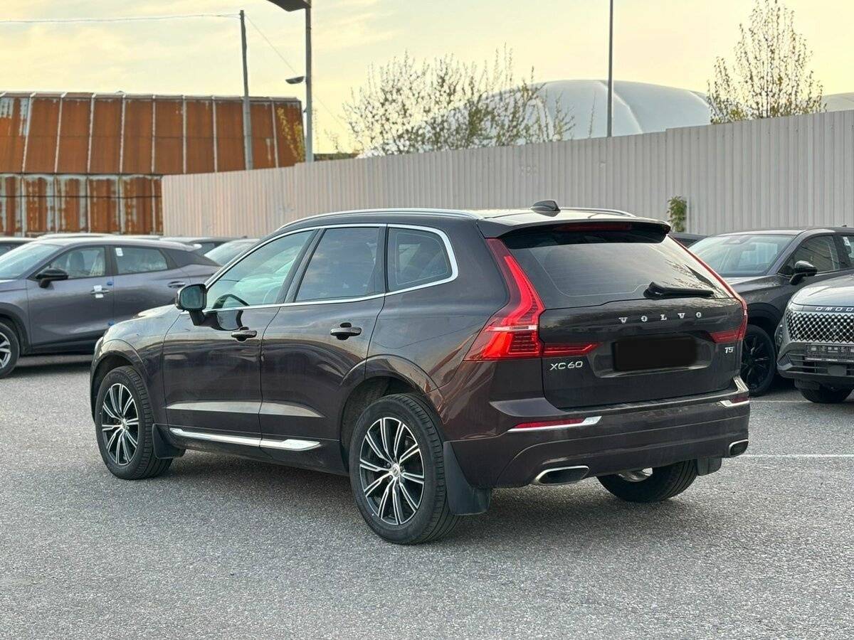 Volvo XC60 с пробегом — 2021 год. Фото: #3
