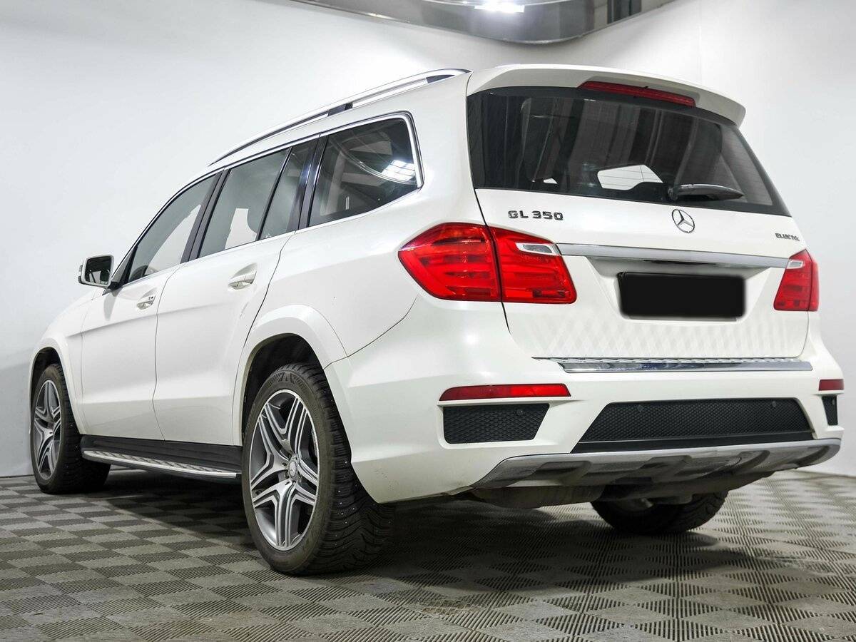 Mercedes-Benz GL-Класс с пробегом — 2015 год. Фото: #5