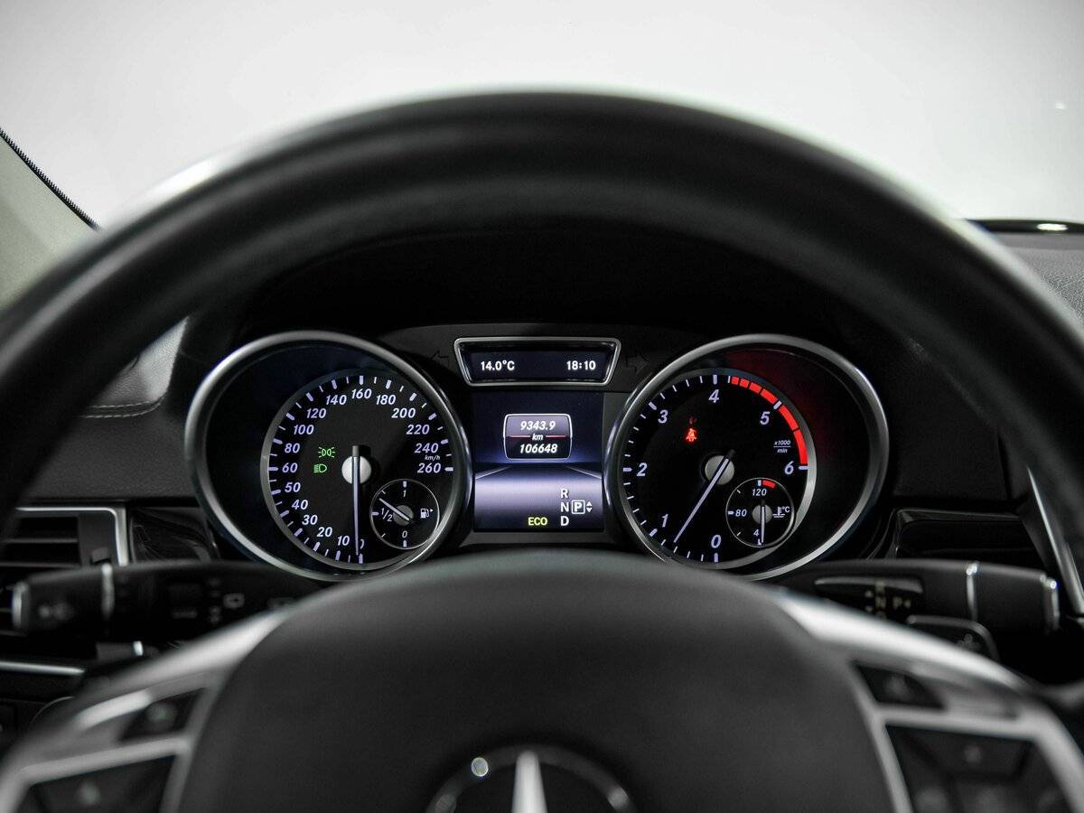 Mercedes-Benz GL-Класс с пробегом — 2015 год. Фото: #6