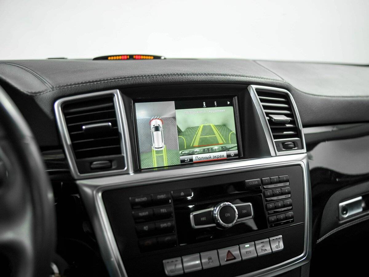 Mercedes-Benz GL-Класс с пробегом — 2015 год. Фото: #11