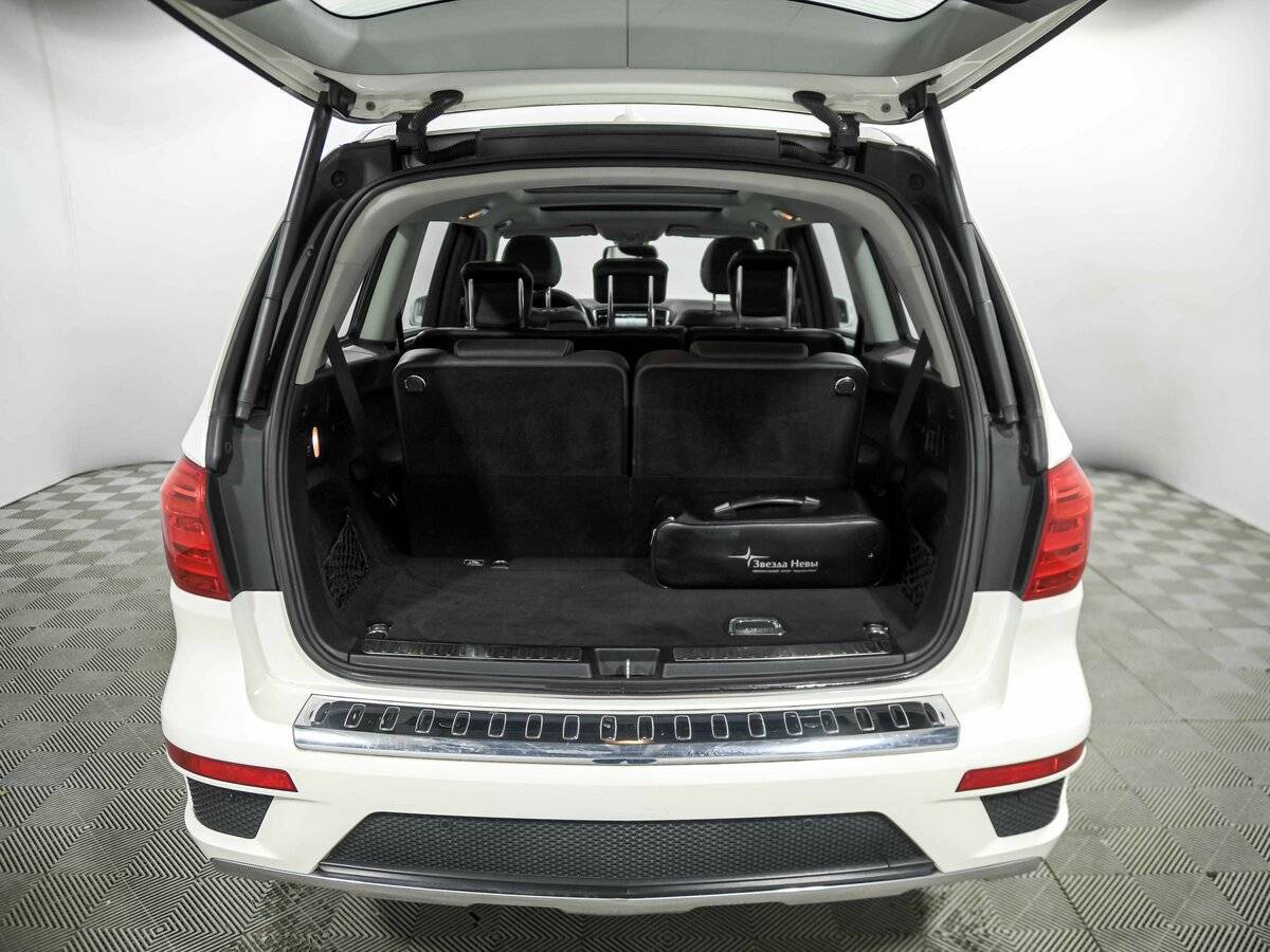 Mercedes-Benz GL-Класс с пробегом — 2015 год. Фото: #22