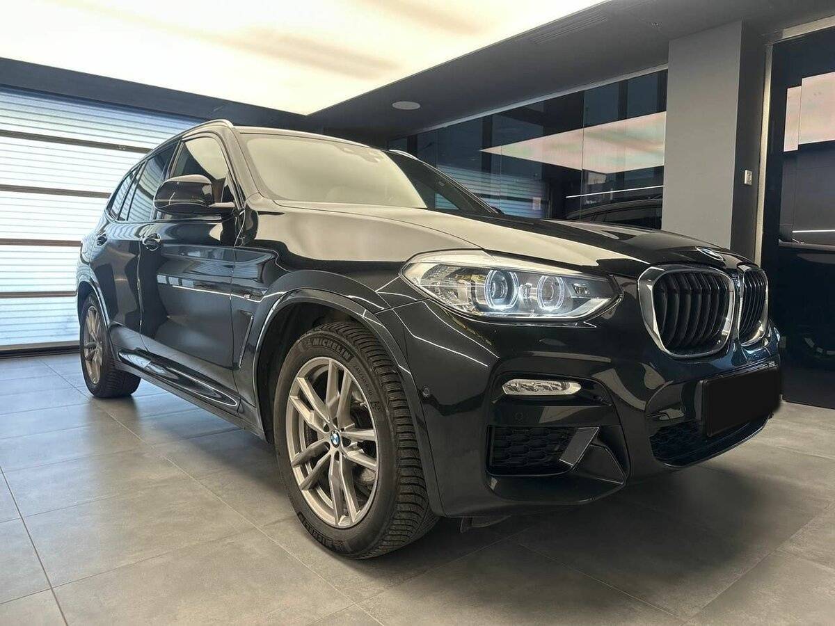 BMW X3 с пробегом — 2019 год. Фото: #3
