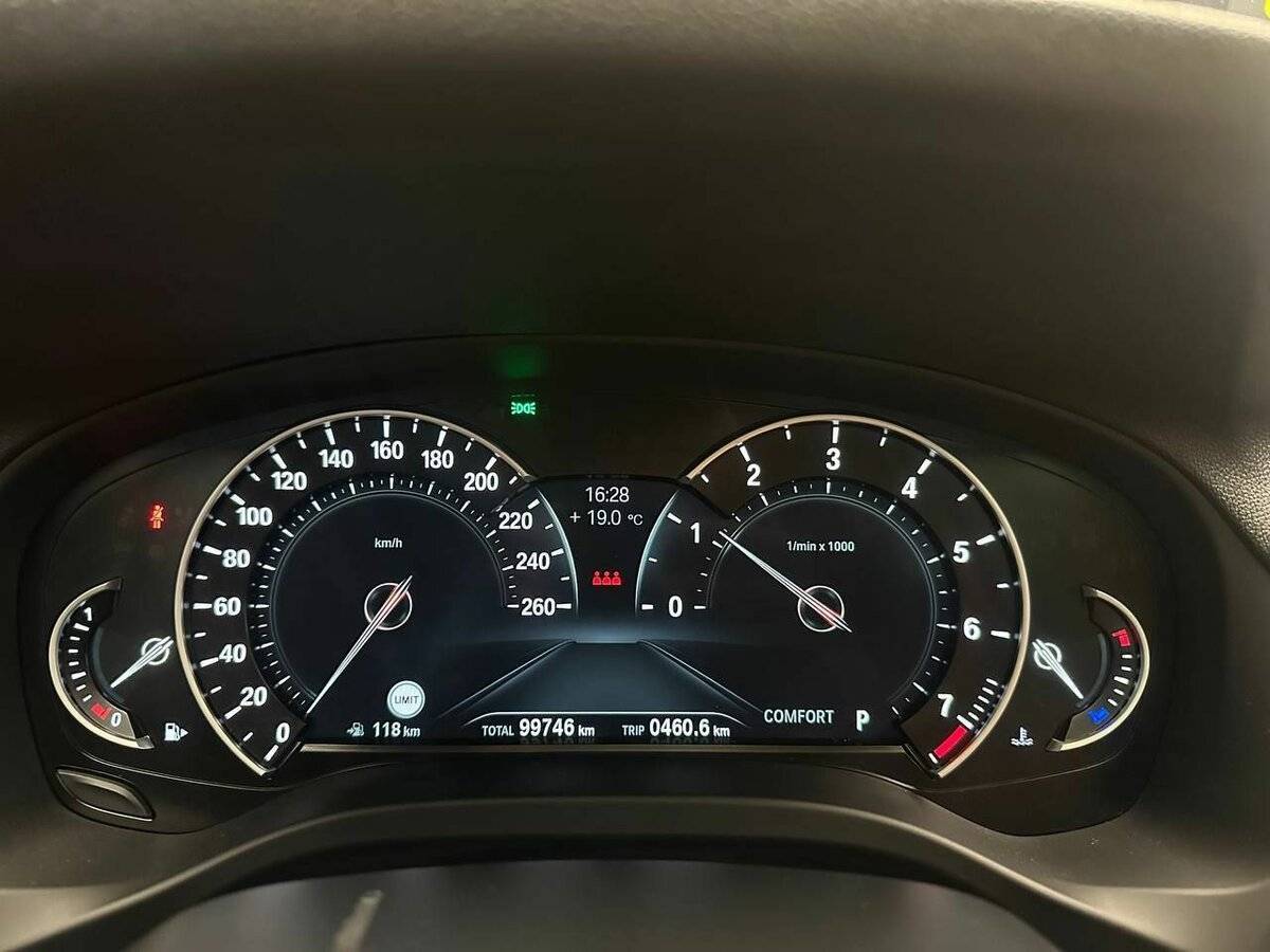 BMW X3 с пробегом — 2019 год. Фото: #7