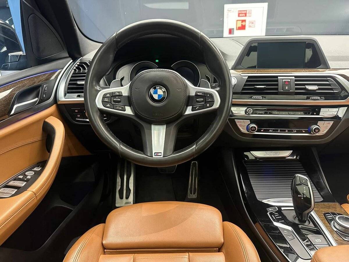 BMW X3 с пробегом — 2019 год. Фото: #8